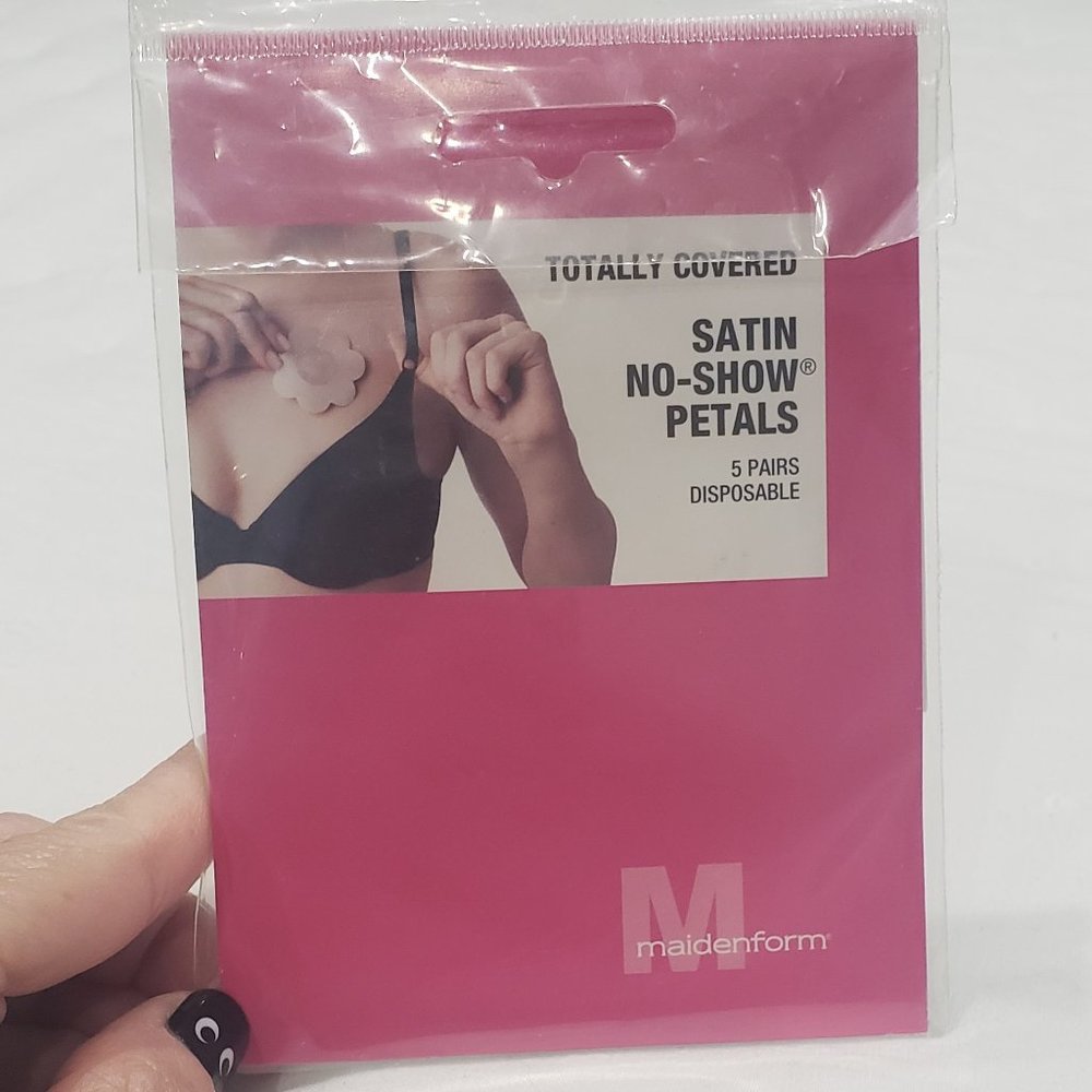 Maidenform Women's Satin No Show Petals